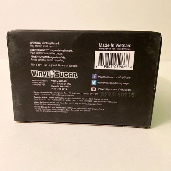 Dorbz Marvel Batman Series 1 Killer Croc Vinyl Collectible 3  Inch Tall Figure - Picture 10 of 14